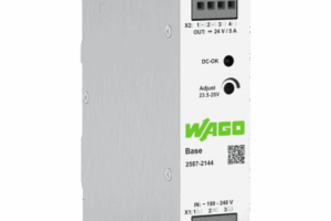 Fuente de Alimentación con Sincronización Primaria / Monofásico / Tensión de Salida 24V DC / Corriente de Salida 5A / Fuente super compacta