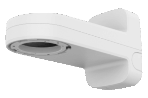 Adaptador de pared o poste compatible con camaras tipo Domo y PTZ Hanwha