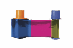 Cinta de laminación Transparente 0.6 mil para HDP5000 con laminación /Compatible con DTC4500e, DTC4500, HDP5000, HDP8500/ Capacidad de 250 laminados por un solo lado.