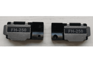 Par de Holders para fibra óptica 250 micras para Fusionadora LinkedPRO LP-FS-PRO-X6