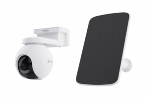 Kit de Camara PT 4G / batería recargable / Incluye 1 pieza de CS-EB8-4G y 1 Pieza de CS-CMT-SOLARPANEL-E