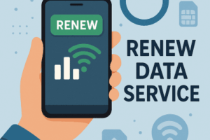 Renovacion de servicio para servicio de datos Telcel ( solo compatible con SIM500MB2Y)