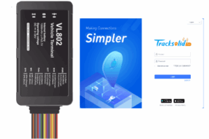 Localizador vehicular 4G Boton de Emergencia y Relevador incluidos / detección de apertura de puertas / multiples salidas digitales / compatible con sensor ultrasonico de combustible / primer año de licencia incluido (PTSCX)