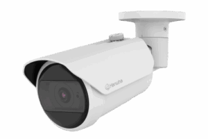 Cámara IP Tipo bala Antivandálica 5 Megapíxel / Lente fijo 3mm / IR 25 a 30M / WDR 120db / IP66 / IK10 / H.265 & WiseStream / Inteligencia Artificial Deteccion de Personas y vehiculos