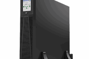 UPS de 6000 VA, Online Doble Conversión, 200 - 240 Vac de Entrada, Fase Dividida 120V/120V + N, sin Baterías con Kit de Cables de Conexión de Baterías