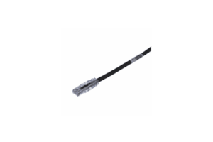 Cable de Parcheo TX6, UTP Cat6, 24 AWG, CM, Color Negro, 15 ft
