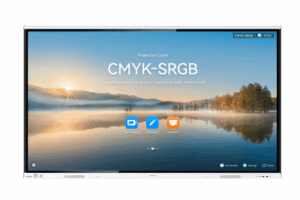 Pantalla Interactiva IdeaHub Board 3 PRO de 75'' para Colaboración Inteligente, 4K, Harmony OS, Wi-Fi 6