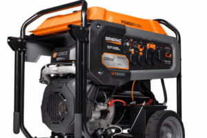 Generador Inversor Portátil a Gasolina, 15 kW, 120/240Vca,  Arranque Eléctrico