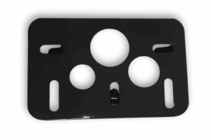 SALIDA A TUBO AUTOMATICA PARA TUBERIA 3/4, 1 Y 1 1/4 IN COLOR NEGRO