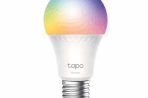 Foco WIFI Multicolor / Intensidad de Color Regulable / Temporizador / Control Remoto / Control de Consumo eléctrico / Comandos de voz Alexa/Assistente Google / Matter