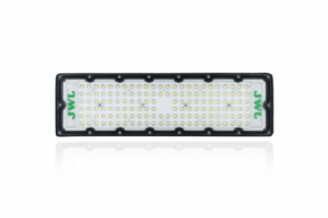 Reflector LED 100 W /350 x 100 mm / 85 - 265 Vca~ 50/60Hz / TCC 6 500 K / Uso en exterior.