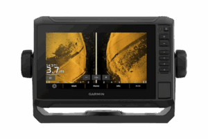 Plotter de Navegación Marina / Pantalla Táctil WVGA 7" / GPS Multibanda y Multiconstelación / Compatible con AIS y DSC / Sonda CHIRP Integrada / ClearVü y SideVü / Resistencia al Agua IPX7 / Conectividad NMEA 2000 y Gar