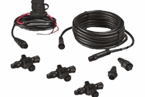 Kit Iniciador Red NMEA 2000 Micro-C / Cable de Red de 4.5 m (15 ft) / 3 Conectores T / 2 Terminadores de Red