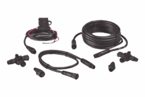 Kit de Conexión NMEA 2000® / Incluye Cables de Extensión 0.61 m y 4.55 m / 2 Conectores T / 2 Terminadores de Red / Cable de Alimentación 0.6 m