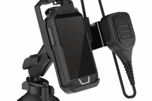 Base para Vehículo Compatible con RugGear RG725 y RG750, Incluye Puerto de Carga