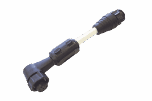 Adaptador de Cable para Retroadaptación de Radar HALO Dome a Instalación 3G/4G / Compatible con Cable de Radar de Banda Ancha 3G/4G / Instalación en Espacio de Cable bajo la Cúpula