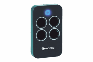 Control Remoto de Cuatro Canales Para Motores Rossi / Frecuencia de 433 Mhz