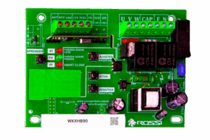 Tarjeta Electronica NKXH30 433 MHZ (Turbo) / Para Motor ROSSI E-15582
