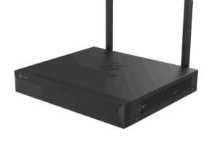 NVR Inalámbrico 8 canales / Admite Cámaras hasta 5 Megapixel (3K) / Salidas HDMI y VGA  / Tecnología H.265 / Almacenamiento Expandible hasta 8TB