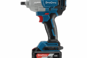 Llave de Impacto Inalámbrica de 20 V, incluye 2 Baterías de 5.0 AH, Cargador y Estuche plástico.