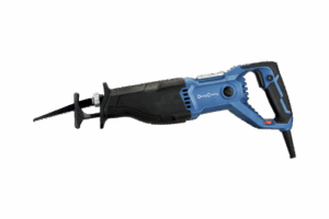 Sierra de Sable de 1300 W, incluye dos Hojas / Seguetas y Maletín Plástico.