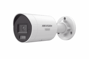 [Dual Light + ColorVu 3.0 + HikAI] Bala IP 4 Megapixel / Lente 2.8 mm / 40 mts IR + Luz Blanca / 2 Microfonos Integrados / Exterior IP67 / Estrobo Azul y Rojo /  WDR 130 dB / ACUSENSE 3.0 / Metal / NEMA 4X / ACUSEARCH