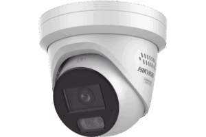[Dual Light + ColorVu 3.0 + HikAI] Turret IP 4 Megapixel / Lente 2.8 mm / 30 mts IR + Luz Blanca / 2 Microfonos Integrados / Exterior IP67 / Estrobo Azul y Rojo / WDR 130 dB / ACUSENSE 3.0 / Metal / NEMA 4X / ACUSEARCH