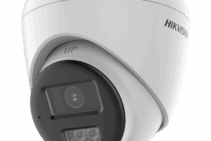 [Audio Bidireccional + Sirena & Estrobo + Dual Light + ColorVu] Turret TURBOHD 4K (8 Megapixel)  / Lente 2.8 mm / 40 mts IR EXIR + 40 mts Luz Blanca / Sirena / Micrófono y Bocina Integrado / Exterior IP67 / dWDR