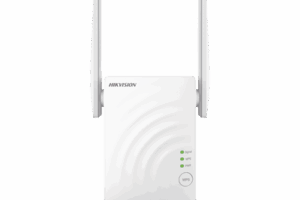 Extensor Wifi / Hasta 1200 Mbps / Doble Banda AC (2.4 GHz y 5 GHz) / 4 Puertos 10/100 Mbps /  2 Antenas Omnidireccional de 3 dBi / Interior