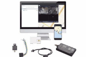 Kit Rastreador Vehicular 4G LTE CAT 1 y 2G/Bluetooth/Anualidad de SIM600MB1Y /Anualidad de EPCOMGPSCODE/ Relevador/boton SOS