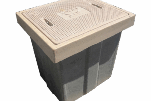 Registro de Telecomunicaciones L1T Ligero, 1 Tapa, Resistencia 3 Toneladas, Uso Peatonal