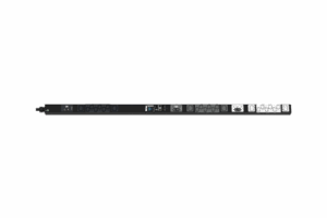 PDU Monitoreable (MI) para Distribución de Energía, Enchufe de Entrada NEMA L21-30P, Con 18 Salidas C13 y 6 C19, de Instalación Vertical, 208 Vca, 30 Amp