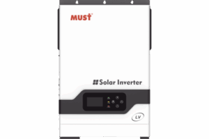 Inversor / Cargador de 1 KW para Sistemas Tipo Isla a 12Vcd / 120Vca, Onda Sinusoidal Pura con Controlador MPPT