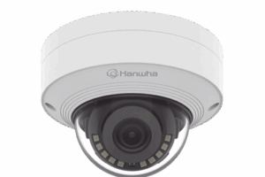 Cámara IP Tipo Domo Antivandálica 5 Megapíxel / Lente 3 mm / IR 20M / WDR 120db / Exterior IP66 / H.265 & WiseStream