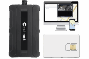 KIT de rastreador vehicular (GPS) IP67 Ideal para Motocicletas y Vehiculos con conectividad 2G y 4G/licencia anual de EPCOMGPSCODE y sim anual SIM600MB1Y