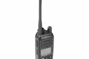 Radio Portátil Marino TXM52 / Sumergible IP67 / Luz Activada por Agua / 16 Canales / NRC Reducción de Ruido / Dual-Watch / 5W de Potencia / FM (F3E)