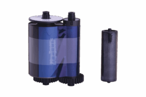 Ribbon Full Color YMCKO para serie SMART51, SMART31 con rendimiento de 250 impresiones