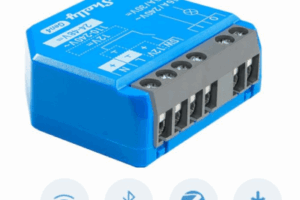 Relevador inalámbrico inteligente 16A, 110-240 V / 1  salida de contacto seco / compatible con asistente de voz Alexa, Google Home / Wifi 2.4