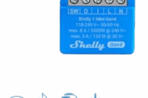 Mini Interruptor inteligente con Wi-Fi 2.4 / contacto seco /1 canal 8A, 110 - 240V / compatible con asistentes de voz