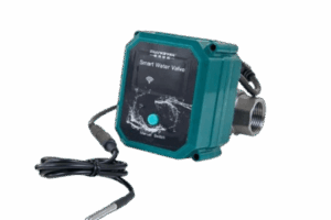 Válvula inteligente conexión  Wifi 2.4 para control de agua / DC 5V / IP67