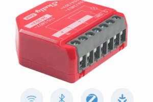 Relevador inalámbrico inteligente 16A, 110-240 V / medición de consumo / compatible con asistente de voz Alexa, Google Home / Wifi 2.4