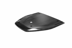 Domo lateral de reemplazo para barra de luces SP216 de la Marca SignalPro, Color Negro