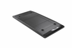 Domo Central Pequeño de reemplazo para barra de luces SP216 de la marca SignalPro, Color Negro