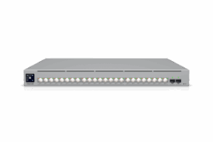 Enterprise Campus 24 PoE, Switch Empresarial Etherlighting™ PoE+++ Capa 3 de 24 Puertos (16 x 10 GbE y 8 x 2.5 GbE)  y 2 Puertos SFP28 de 25 G de Alta Disponibilidad