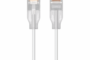 Patchcord UniFi Etherlighting™ de 2m metros, hasta 2.5G / Soporta hasta  POE+++ / Conector RJ45 transparente para mejores efectos de luz con Switches USW PRO MAX