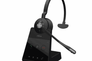 Engage 65 SE Mono con conexión DECT y USB, ideal para entornos con necesidad de seguridad o de mucha densidad (9653-553-125)