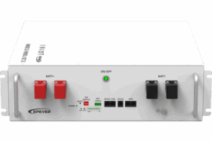 Batería de Litio LiFePO4 51.2Vcc, 5.12Kwh, Rack 4UR para Montaje en Rack,