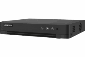 DVR 8 Canales TURBOHD + 8 Canales IP / 8 Megapixel (4K) / Audio Bidireccional / ACUSENSE / 1 Bahía de Disco Duro / Salida de Video en Full HD / H.265+