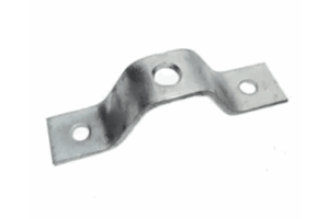 Clip U Fijabarras de 3/8" (9.5 mm).