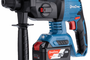Martillo perforador inalámbrico SDS-PLUS, Incluye 2 Baterías 20V, 4.0 Ah, Cargador y Estuche